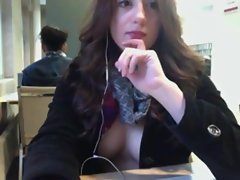 Webcam prinses grote tieten