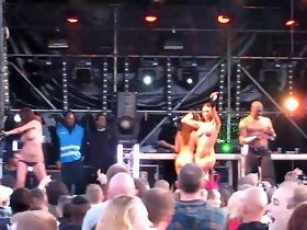 defoliate on time eon gogo girls at one's disposal rave-techno rapport 2
