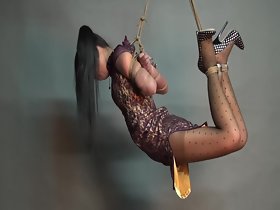 Yaner極端hogtie・ハング挑戦