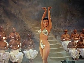 Danza del serpente - vintage stuzzicare danza erotica (senza nudità)