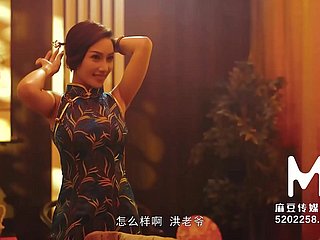 Trailer-Chinese Urut Urut Ep2-li Rong Rong-Mdcm-0002-Best Asli Asia Porn Film over