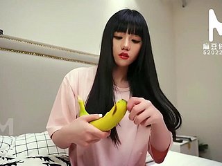 Madou Media Works/MMZ006 Banana Talk 2-CUCUMBER-000 Penggunaan/GRATIS Look forward