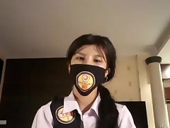 Thaise pupil wonen op facebook