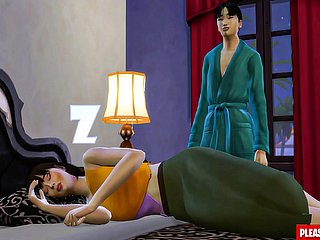 step Descendant Fucks Korean Mom Anal Together with Vaginal  Korean Mom Together with Descendant Gender