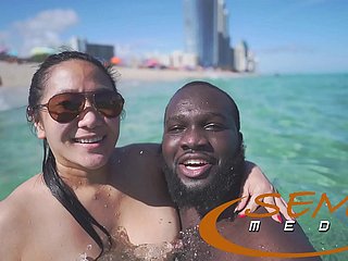 Moje nagie przygody w Miami Beach