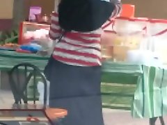 Hijabi Małe Hip Obese Nuisance Non Starkers