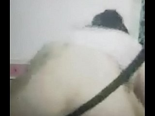 Young woman cheating