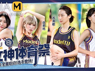 مقطورة- Girls Sports Carnival EP1- SU QING GE- BAI SI YIN- MTVSQ2-EP1- أفضل فيديو إباحي آسيا الأصلي