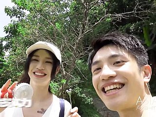 Trailer- Erstmals Spezialcamping ep3- qing Jiao-mtvq19-ep3- Bestes Pioneering Asia Porn Pic