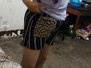 Granny Trung Quốc trong bồn tắm 2