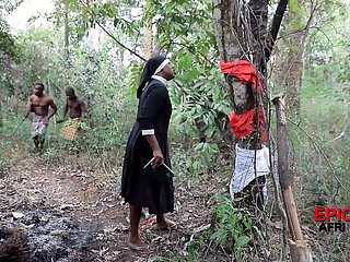 African chiến binh quái nước ngoài truyền giáo