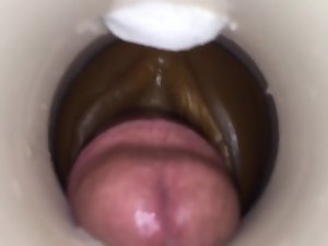 兼カム男によって精子レセプタクル