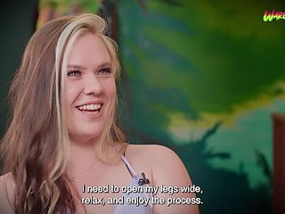 Interview alongside dramatize expunge german camgirl added to bungling pornstar AnjaAmelia
