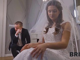 花嫁のための最後のふしだらな性交、しかしそれは彼女の婚約者ではなかった