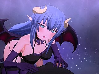 Súcubo en anime binaural, parte 1