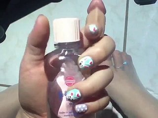 GonewithScarlett 第一次穿着尼龙袜