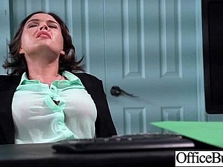 Office Unspecified (krissy lynn) Dengan Payudara Melon Besar Cinta Film Seks-34