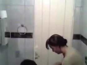 Tersembunyi Cam Seks Kamar Mandi