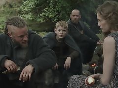 Alyssa Sutherland - Vikings S1 - compilation S3