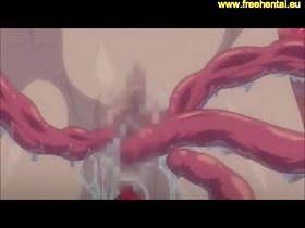 Tentacles Hentai Anime Operation 01