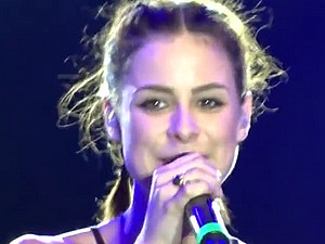 Lena Meyer-Landrut Orgazmik sperm Kaltak Yüz analiz aşaması