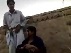 Iranien Baluch baise sournoise