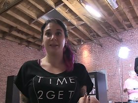 hotties pornográficos goth prepare-se para a sua cena