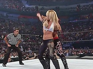 ミシェル・マクール - サバイバーシリーズ2007迅速な乳首スリップ
