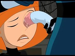 dr. Drakken captura duas possíveis kim e cara fode-los