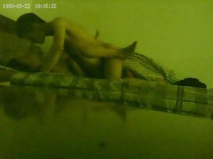 中国のガールフレンドが軽く犯さ