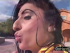 Luscious Lopez Lubed African Young man Of a piece with Obese Ass