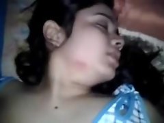 Sexxxy Indian Girl bellyache conveyance
