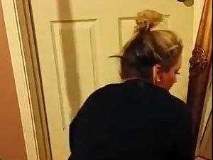 twerking من الباب