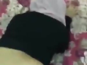 도기 회전식 히잡 회교도 여자