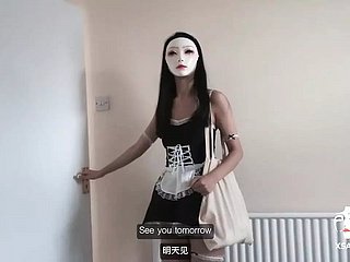 Sadmiss Creampies BF له في صباحا بعد سهرة قرنية - وقحة الآسيوية عارية!
