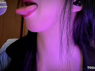 ليلة سعيدة يويو، أحدث مزايا ASMR المدفوعة، لعق حتى يسيل لعابك