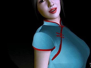 ASMR Chinese stem Mijn glamoureuze schoonmoeder (fragment)