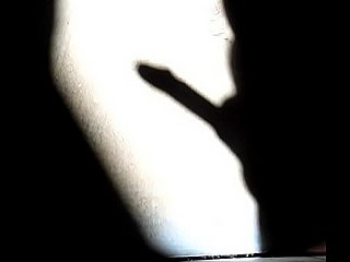 Masturbação sombras chinesas