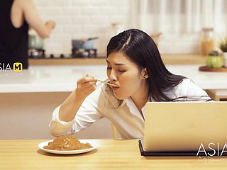 ModelMedia Asia – My Innocent Young Make obsolete – 0006 – Bo Si – MAN-0006 – Bestes Original-Asia-Pornovideo