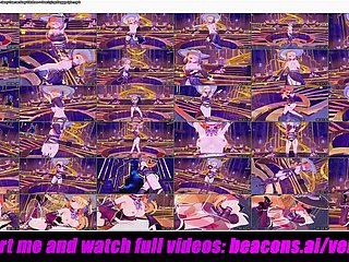 Genshin Impact - Fischl - Crestfallen Dance Xray Garments + Sex Liing Doggystyle (3D HENTAI)