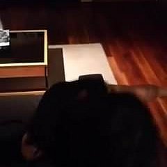 中国の皮袋の売春婦
