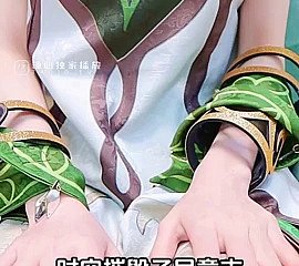 Genshin Impact cosplay Cina