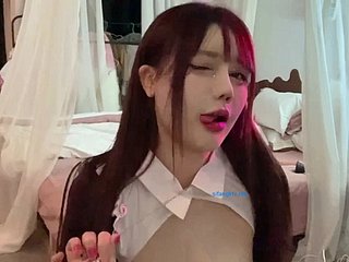 중국 BJ Camgirl