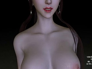 [Asmr Chinese Voice]Cilveli kadın gözetmen 1v4 (alıntı) 06