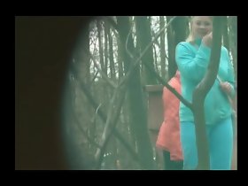 महिला pissing voyeur