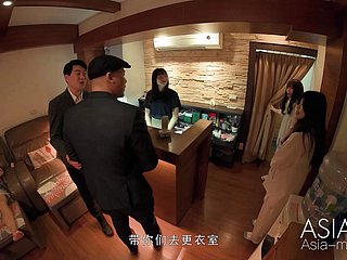 ModelMedia Asia-Horny Massage Parlor-Shu Ke Xin-MDWP-0017-Video khiêu dâm gốc châu Á hay nhất
