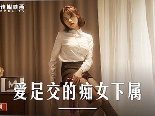 Thư ký Anegao vuốt ve Best-Zhou Ning-MD-0258-Best New Asia Porn Video