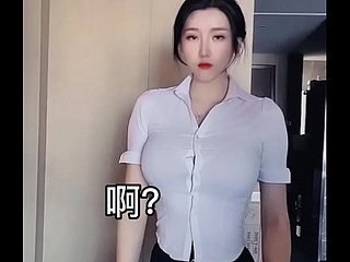 Azië Chinese grote borsten grote kont.