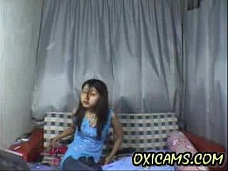 Cute Chinese Teen Blinking Stark naked Exceeding Webcam (new 1)