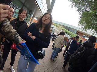 Chinka, studentka z Hongkongu